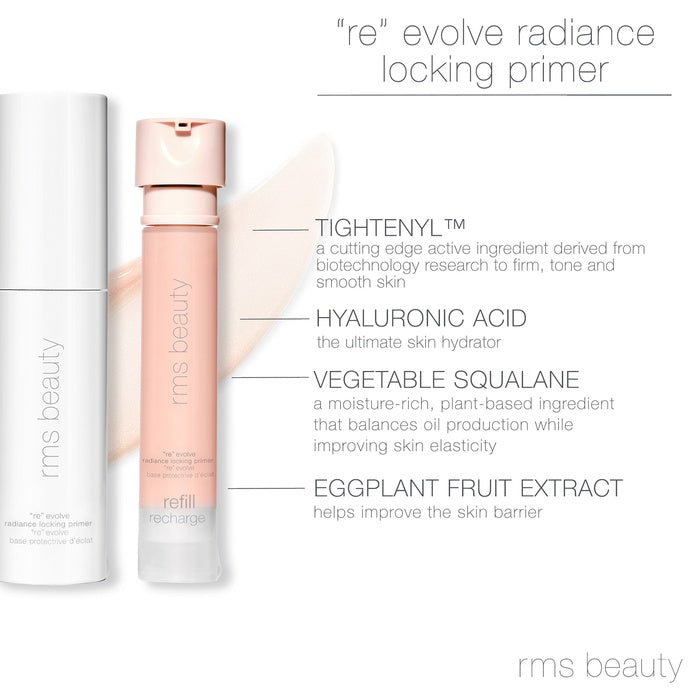 RMS Beauty Re Evolve Radiance Locking Primer - vorzüge