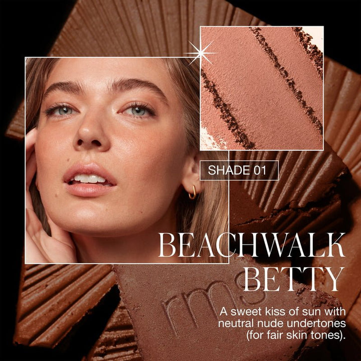 ReDimension Hydra Bronzer Beachwalk Betty Collage