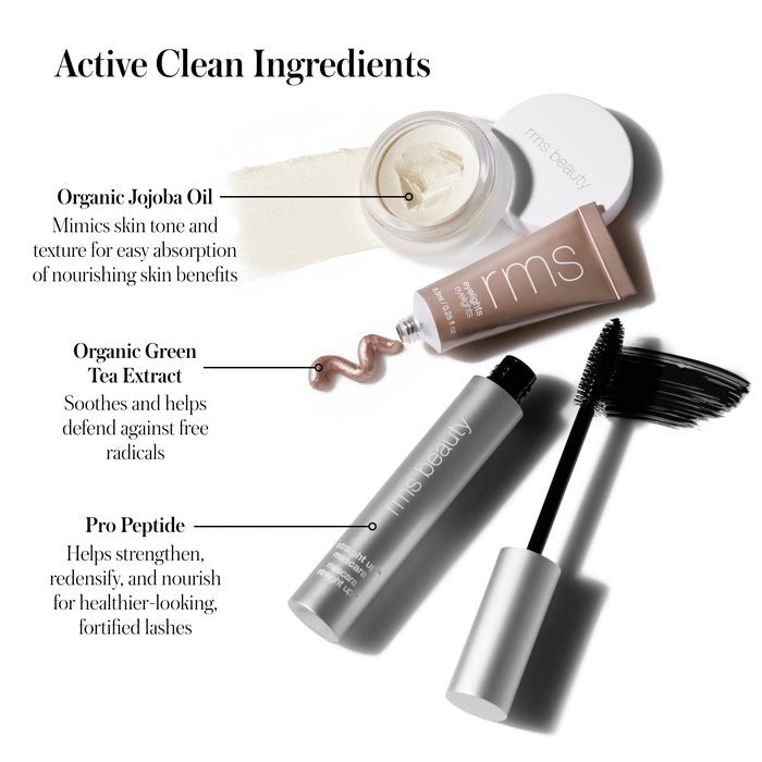 RMS Beauty Shine + Define Holiday Collection - clean ingredients