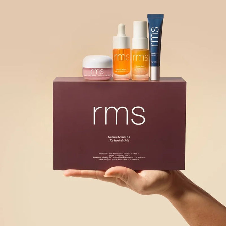 RMS Beauty Skincare Secrets Travel Kit - Set mit Box Produktfoto