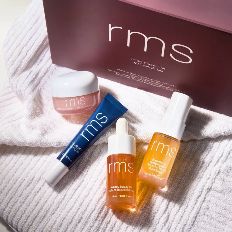 RMS Beauty Skincare Secrets Travel Kit - Set mit Box Mood