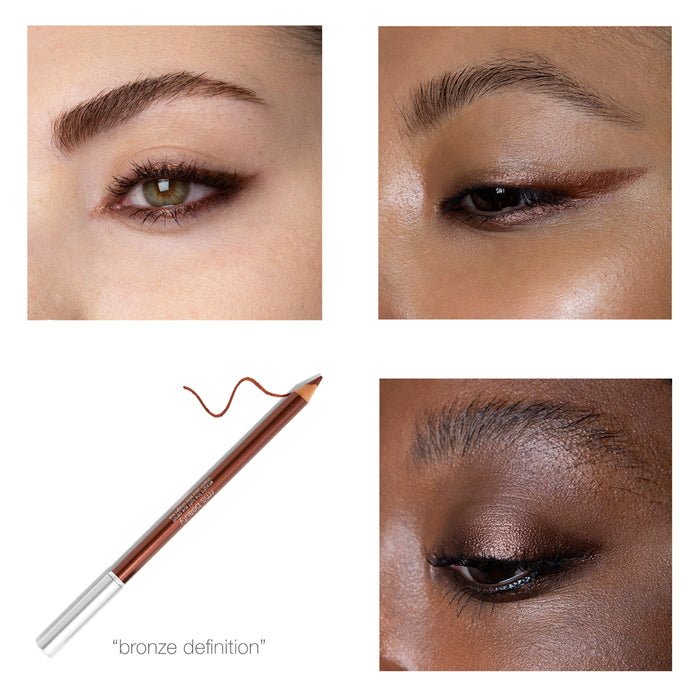 RMS Beauty Straight Line Kohl Eye Pencil Black Bronze Shade Finder