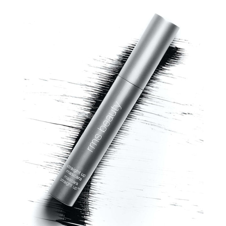 RMS Beauty Straight Up Volumizing Peptide Mascara - mood image