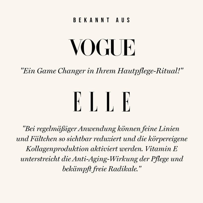 ruhi rituals The Bakuchiol Oil Serum - vogue and elle testimonials