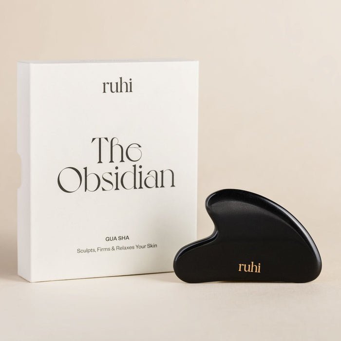 Ruhi Rituals The Obsidian Gua Sha Verpackung