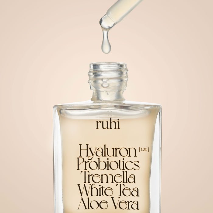 Ruhi Rituals The Probiotic Hyaluronic Serum 30 ml - close up