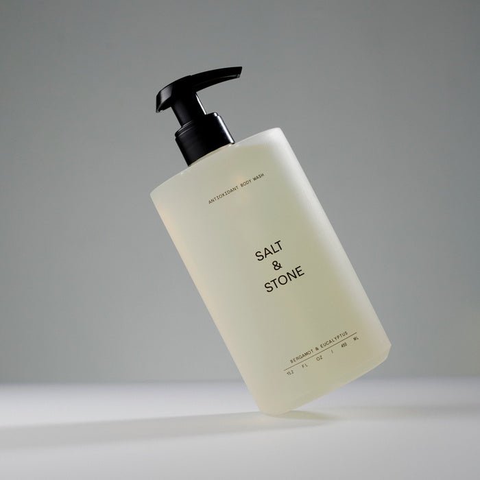 Salt & Stone Antioxidant Body Wash Lifestyle 