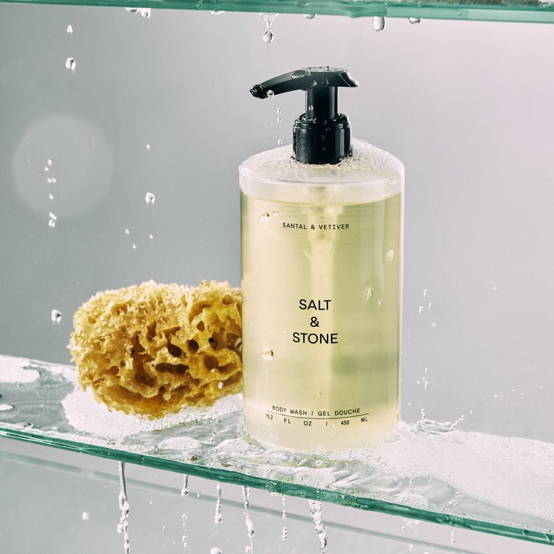 Antioxidant Body Wash Santal & Vetiver Mood