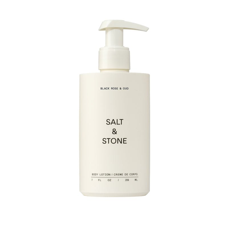 Salt & Stone Body Lotion Black Rose & Oud