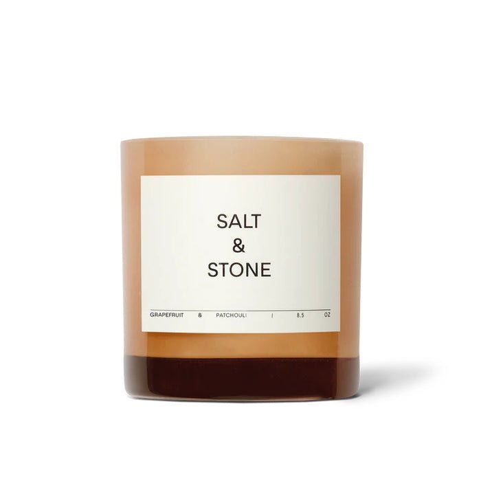 Salt & Stone Grapefruit & Hinoki Candle