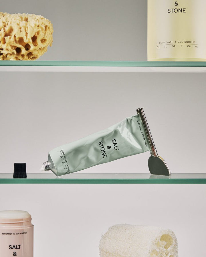 Hand Cream Bergamot & Hinoki Mood Shelf