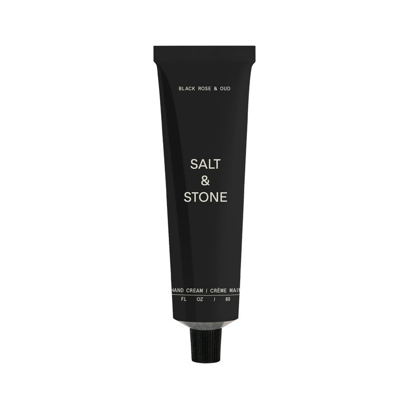 Salt & Stone Hand Cream Black Rose & Oud