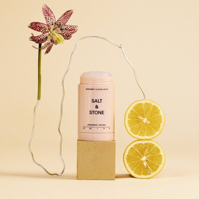 Salt & Stone Deodorant Bergamot & Eucalyptus 75 g Mood