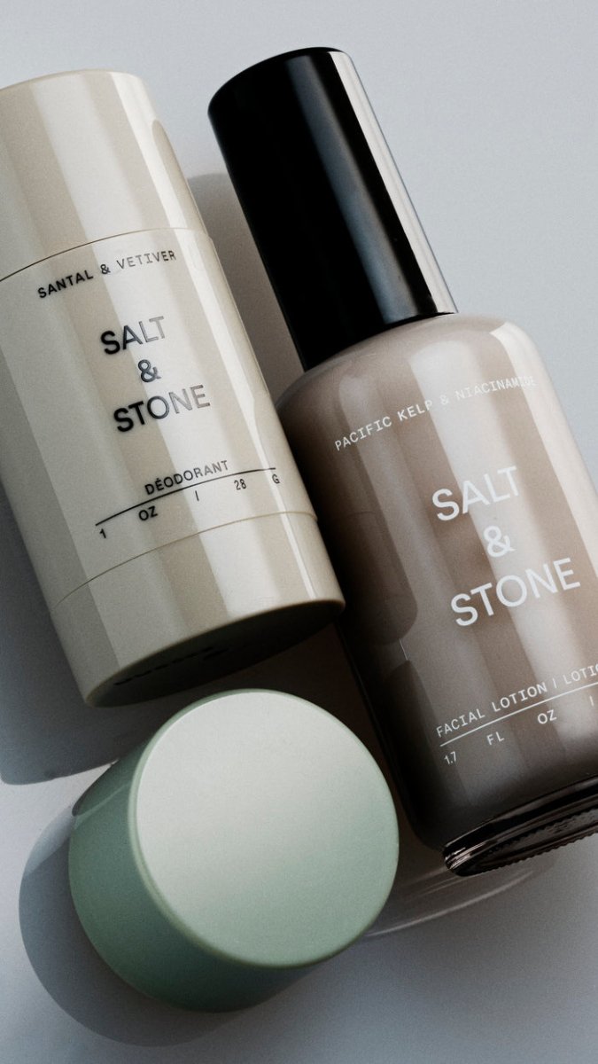 Salt & Stone Pacific Kelp & Niacinamide Facial Lotion Life Style