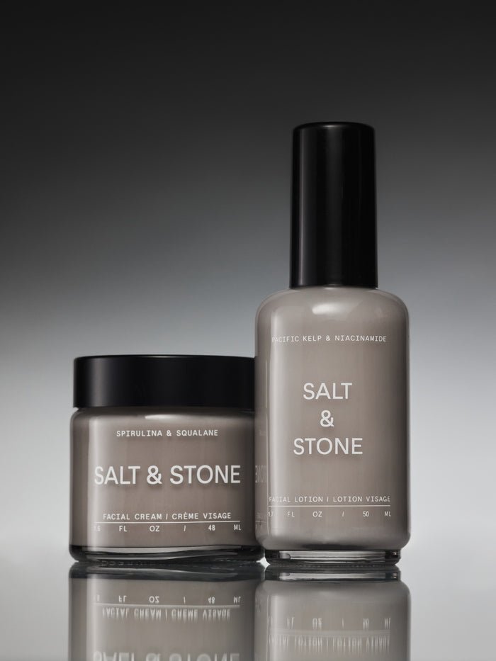 Salt & Stone Pacific Kelp & Niacinamide Facial Lotion Still Life