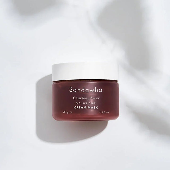 Sandawha Camellia Flower Antioxidant Cream Mask Stil Life