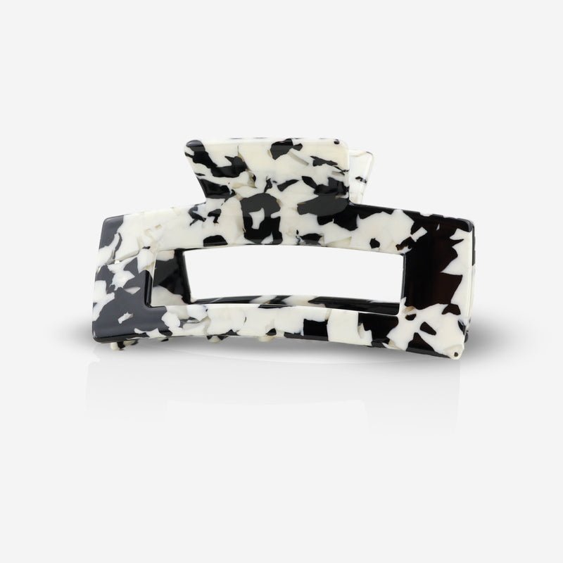 Sasstie Haarklammer Crush Black Marble