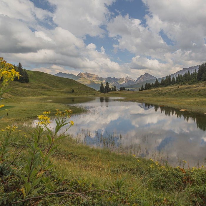 Bergsee um Arosa