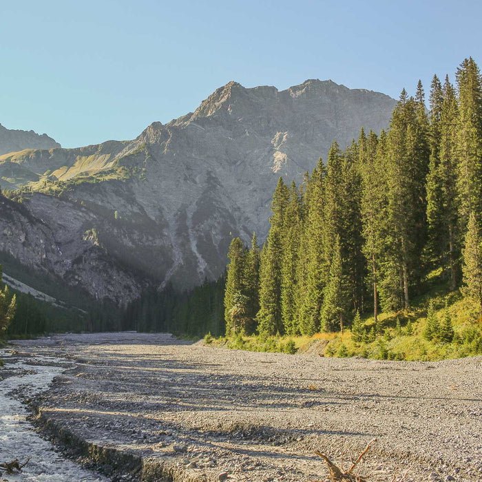 Seifenmacher Landschaft um Arosa