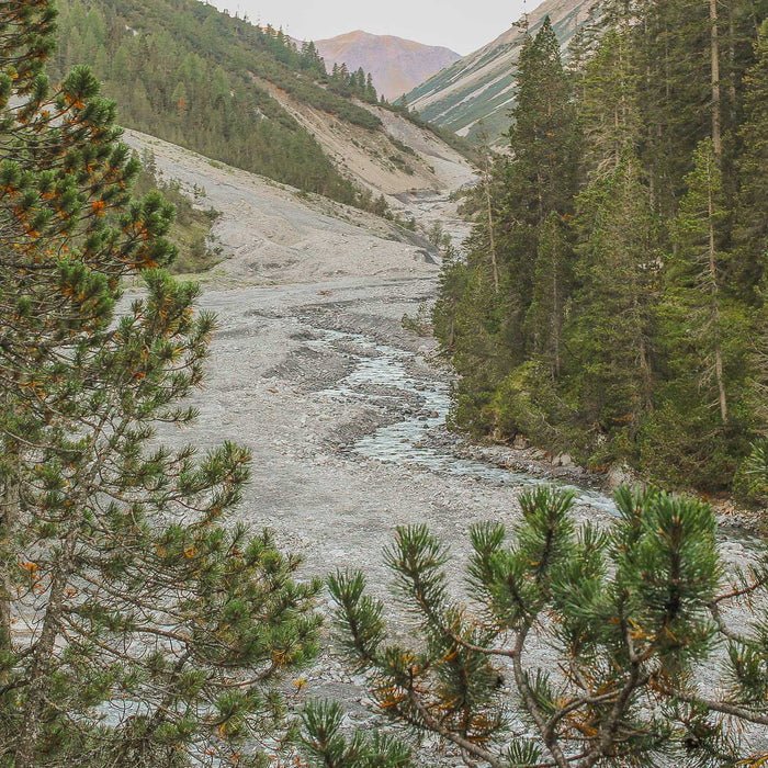 Seifenmacher Tal in Arosa