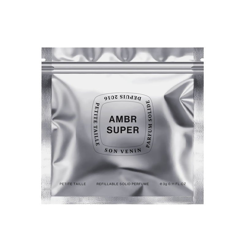 Son Venïn AMBR SUPER Solid Balm 3 g - Äußere Verpackung