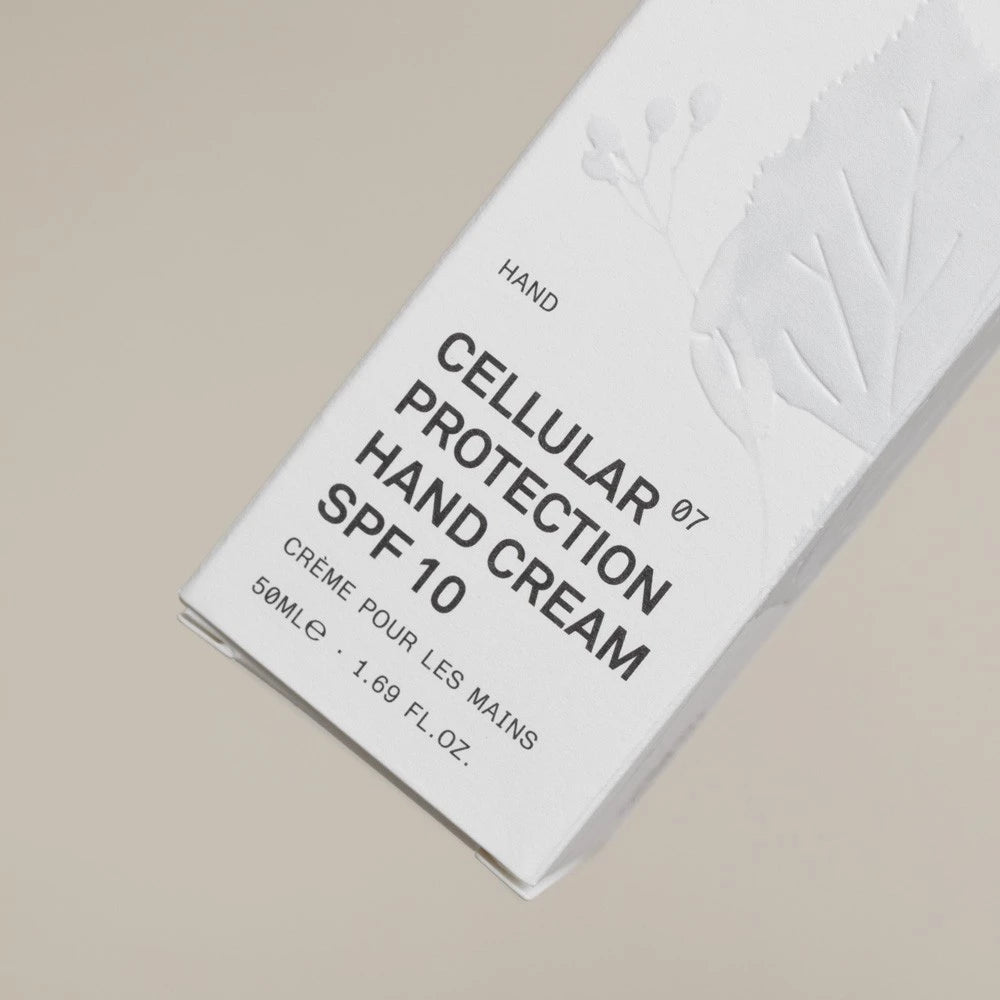 Cellular Protection Hand Cream SPF 10 Close Up