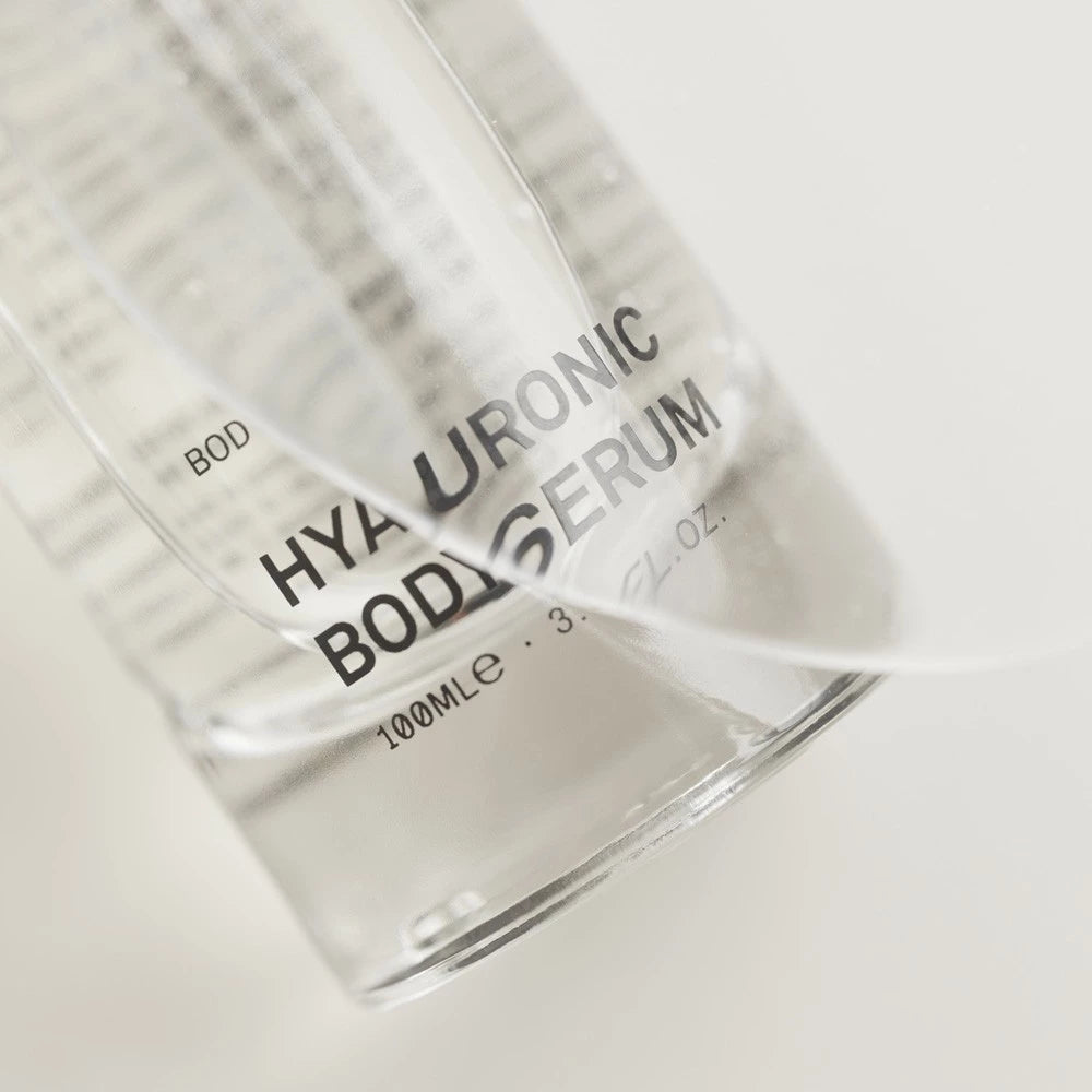 Hyaluronic Body Serum Close up