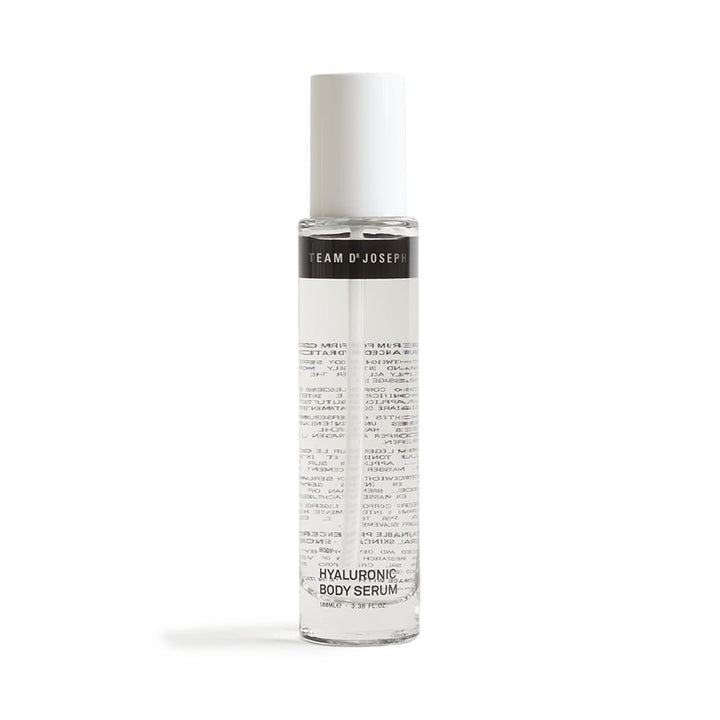 Team Dr. Joseph Hyaluronic Body Serum - Freisteller Glasflasche