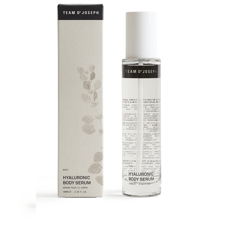 Team Dr. Joseph Hyaluronic Body Serum - Freisteller mit Verpackung