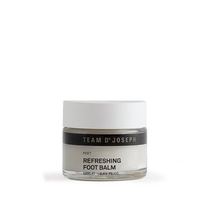 Team Dr. Joseph Refreshing Foot Balm - Freisteller Glastiegel