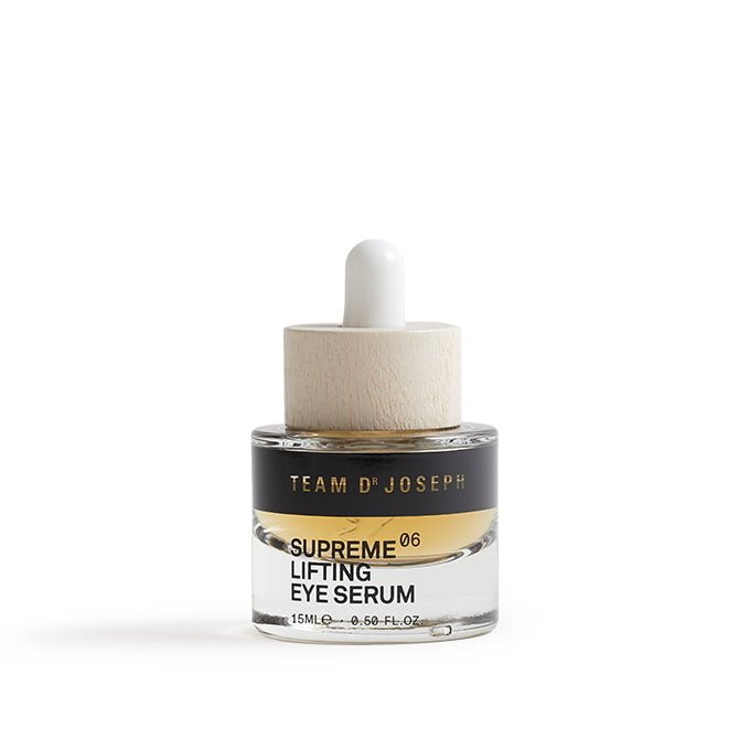 Team Dr. Joseph Supreme Lifting Eye Serum - Freisteller Glasflasche