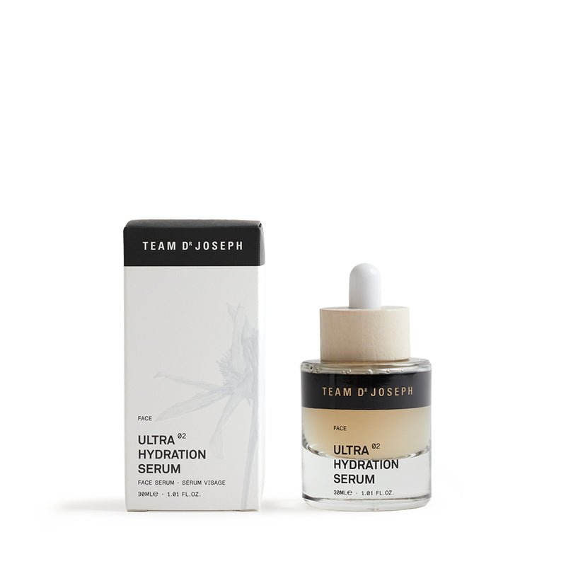 Team Dr. Joseph Ultra Hydration Serum - Freisteller mit Verpackung