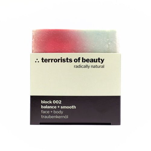 Terrorist of Beauty Blockseife 002 Balance and Smooth