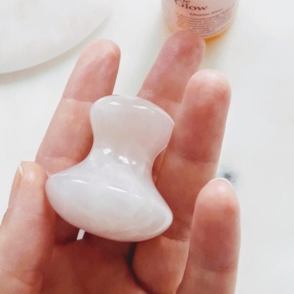 The Glow Gua Sha Mushroom