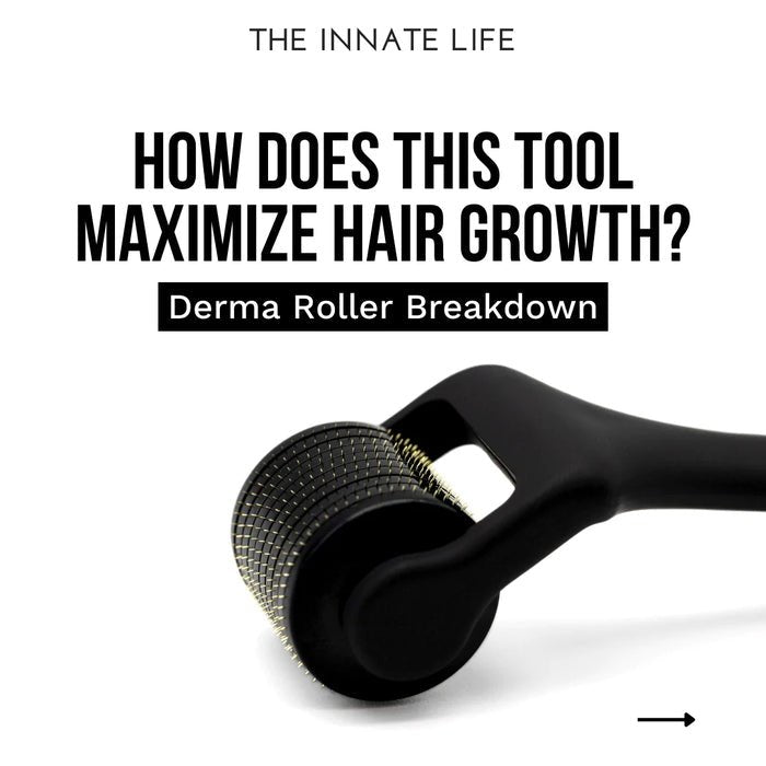 The Innate Life Derma Roller How does it work?