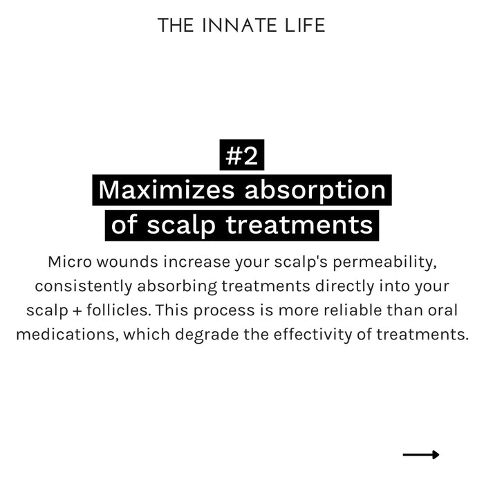 The Innate Life Derma Roller How it works #2