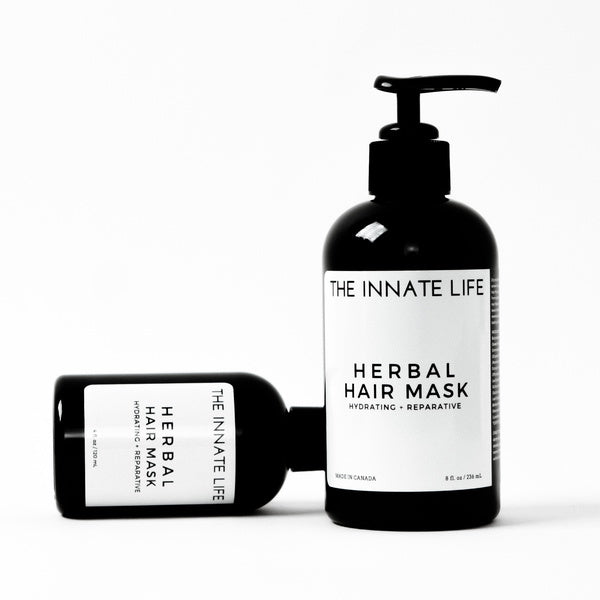 The Innate Life Herbal Hair Mask - both sizes