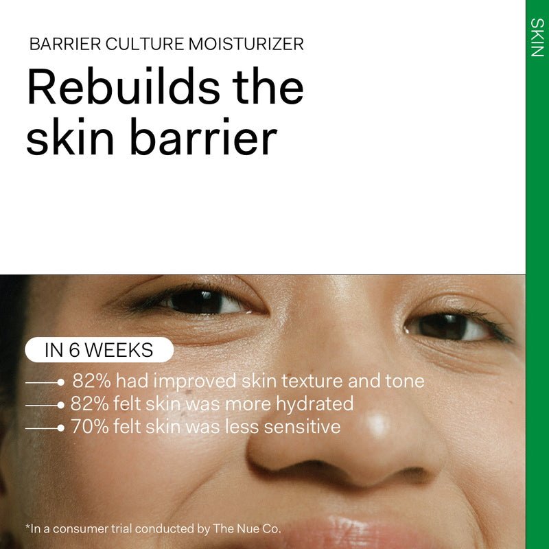 The Nue Co. Barrier Culture Moisturizer - rebuilds