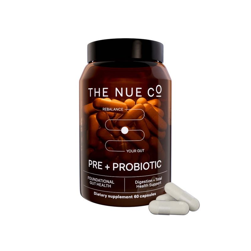 The Nue Co. Prebiotic + Probiotic