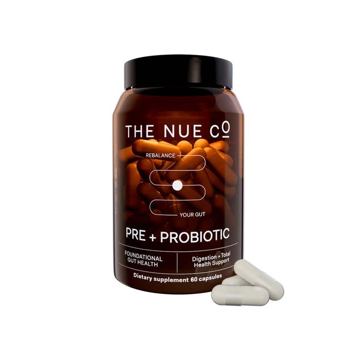 The Nue Co. Prebiotic + Probiotic