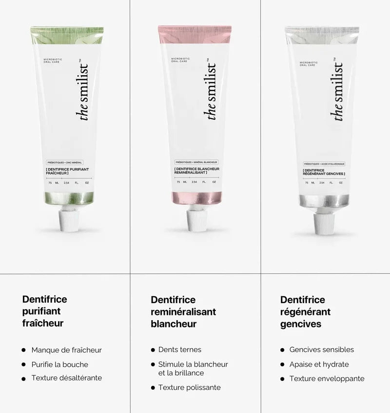 The Smilist Freshness Purifying Toothpaste - The Smilist Zahnpasta im Vergleich