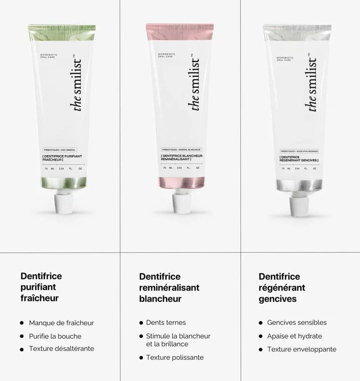 The Smilist Freshness Purifying Toothpaste - The Smilist Zahnpasta im Vergleich