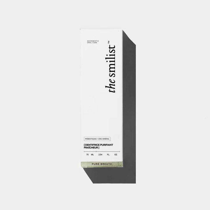 The Smilist Freshness Purifying Toothpaste - Verpackung