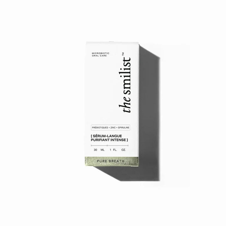 The Smilist Intense Purifying Tongue Serum - Verpackung