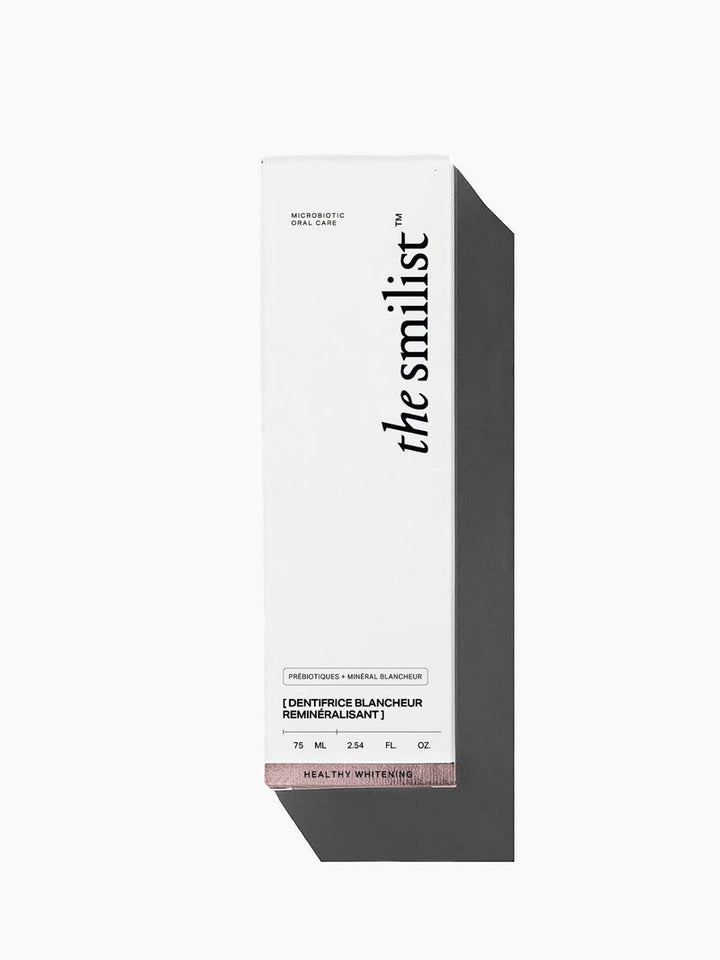 Whitening Remineralizing Toothpaste - Verpackung