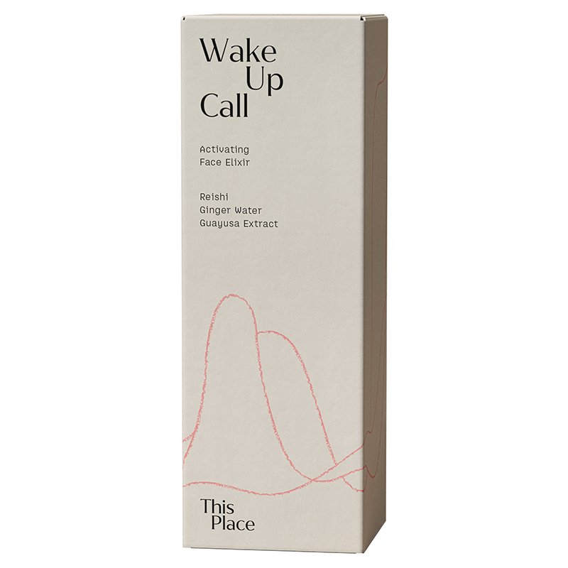 This Place Wake Up Call - Verpackung weißer Hintergrund