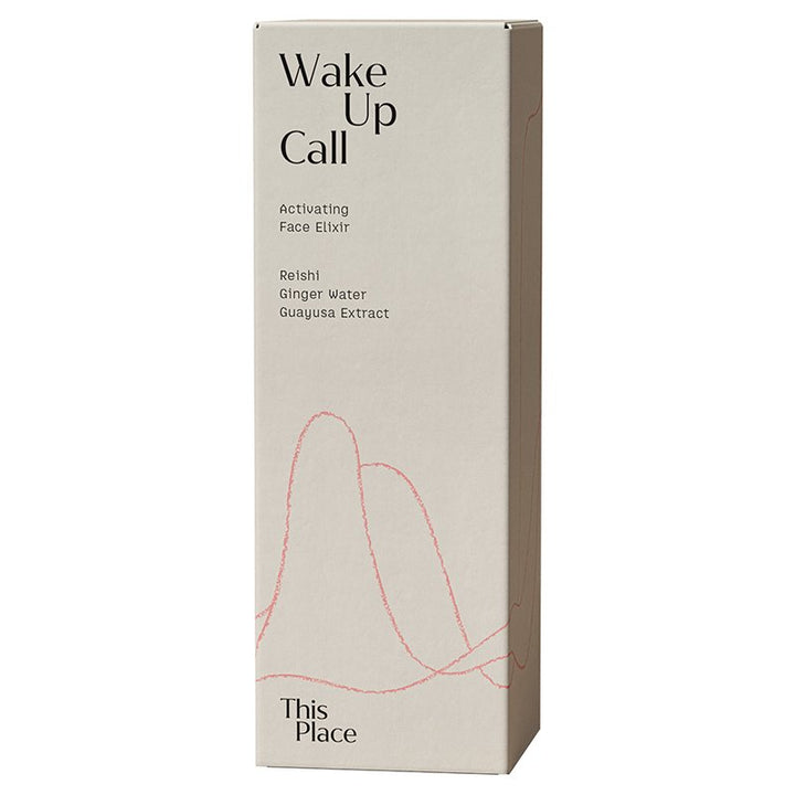 This Place Wake Up Call - Verpackung weißer Hintergrund