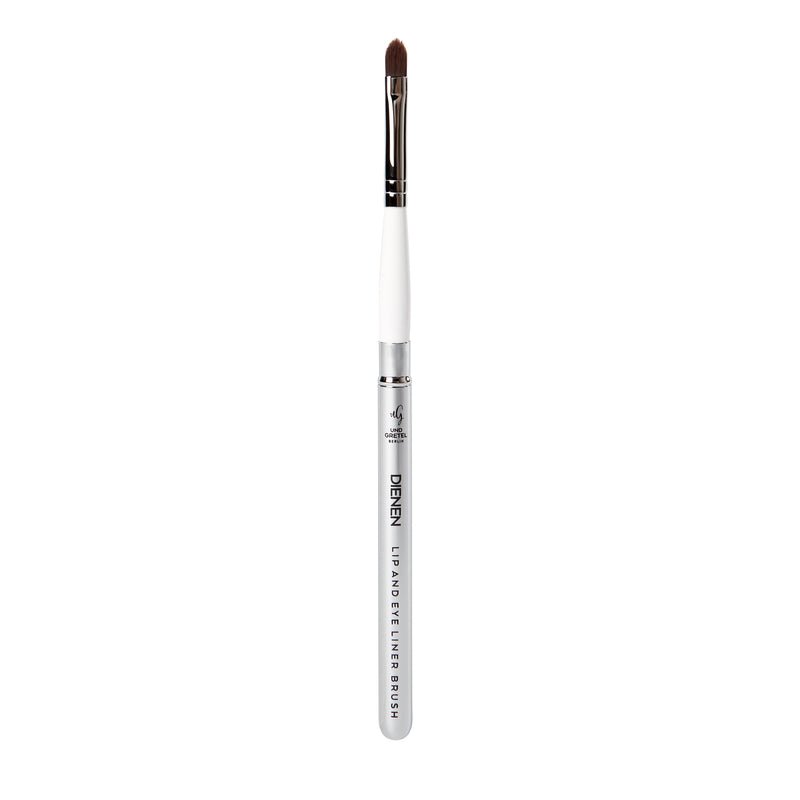 Dienen Lip & Eye Liner Brush - aufgesteckt