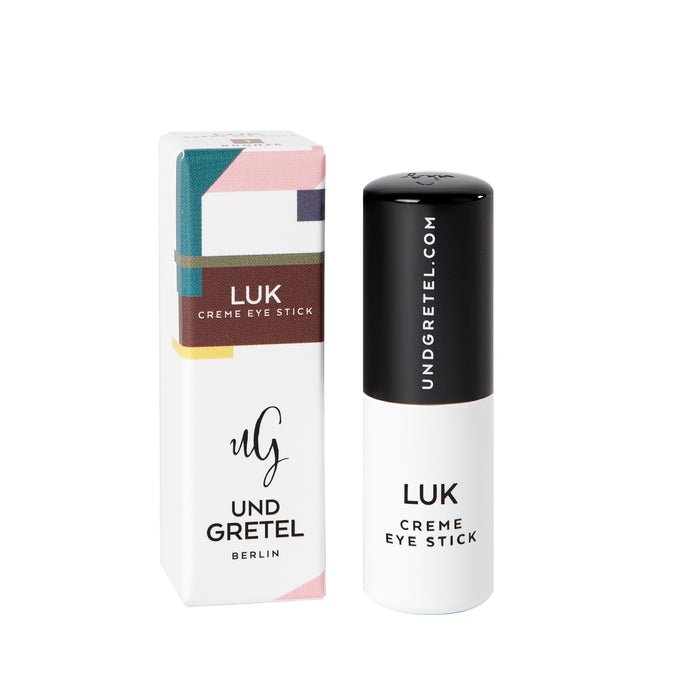 Und Gretel Luk Creme Eye Stick Verpackung