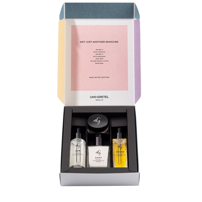 Und Gretel Skincare Set - Geschenk